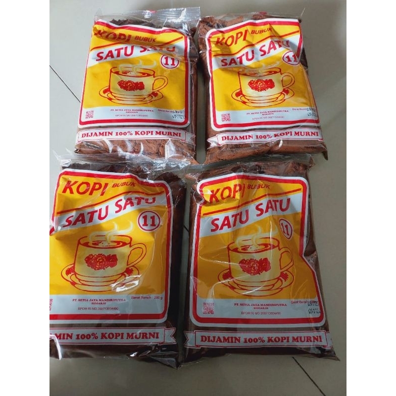 

kopi satu satu kopi bubuk 100% murni exspayet 2026
