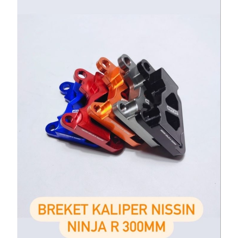 Breket Kaliper Nissin Samurai 2 Piston Kawasaki Ninja R 300 Mm