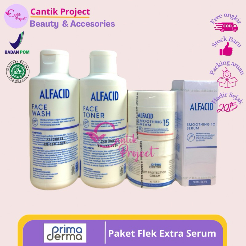 Cantik.project - Primaderma Paket Flek BPOM - Flek serum - Perawatan Kulit Flek Hitam