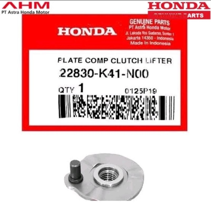 Plate Comp Clutch Lifter Honda Blade 125 FI & Supra X 125 FI New 22830K41N00