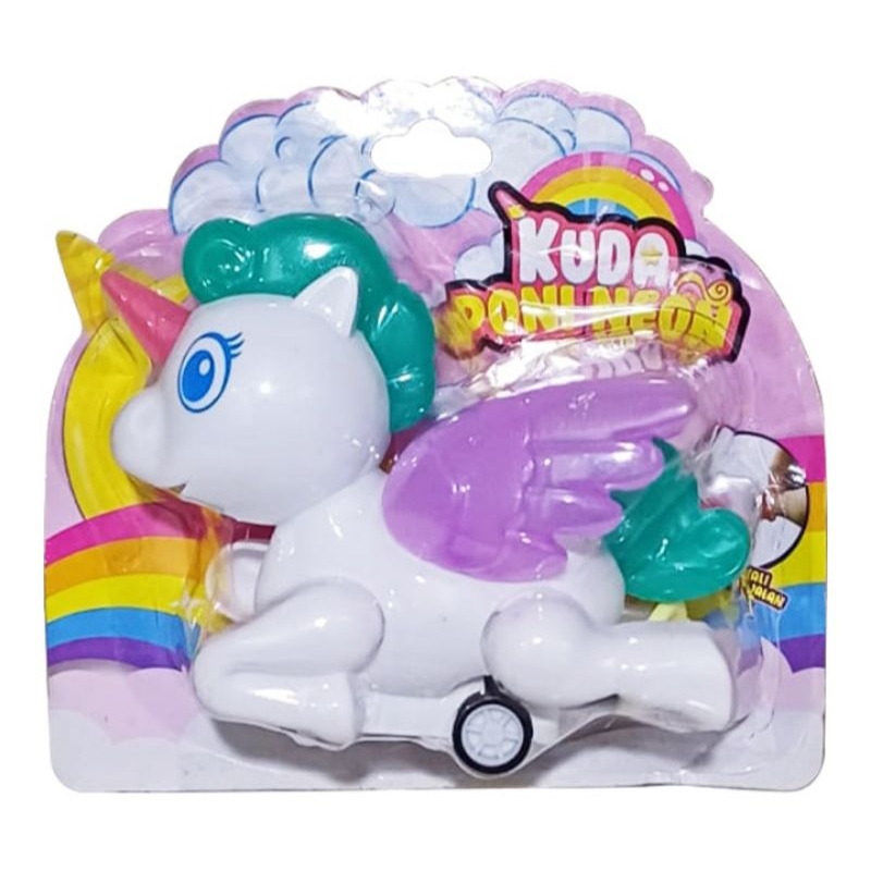 VR Toys Kuda Poni Neon