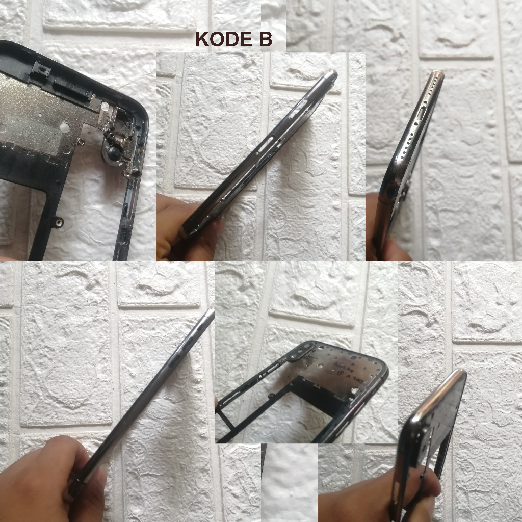 Replika Iphone X 2017 Midle Frame / Casing Tengah Copotan