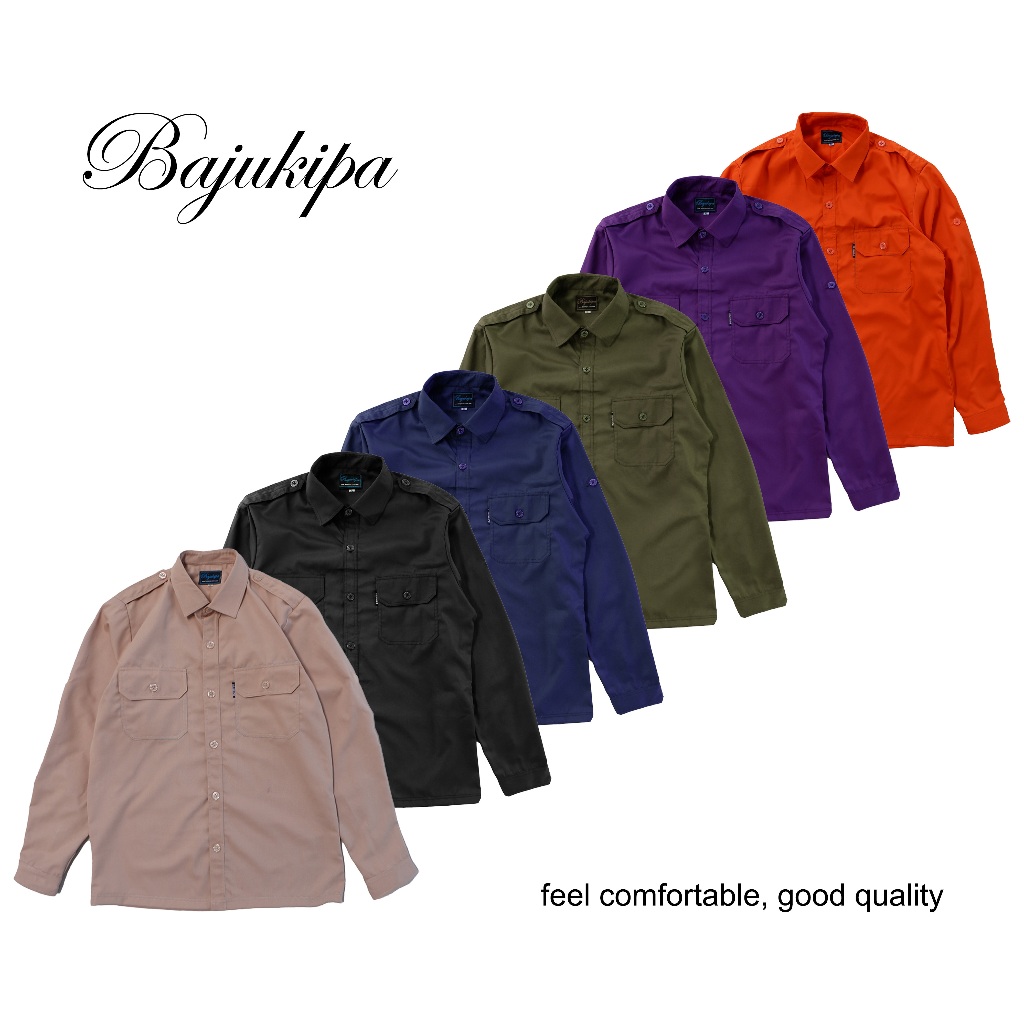 Workshirt PDH PDL  Lapangan Big Size