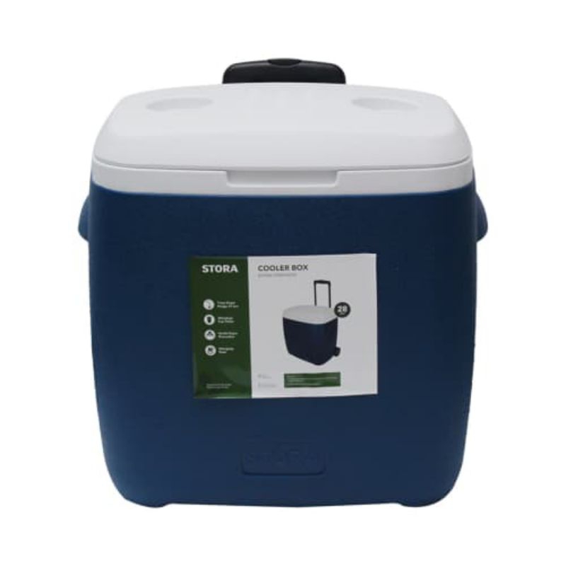 Box pendingin minuman roller portable 28 Liter