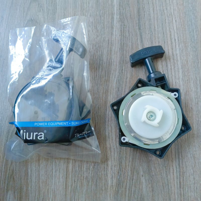 Starter mesin sprayer hama knapsack tu26 miura 988 || recoil starter knapsack miura 988