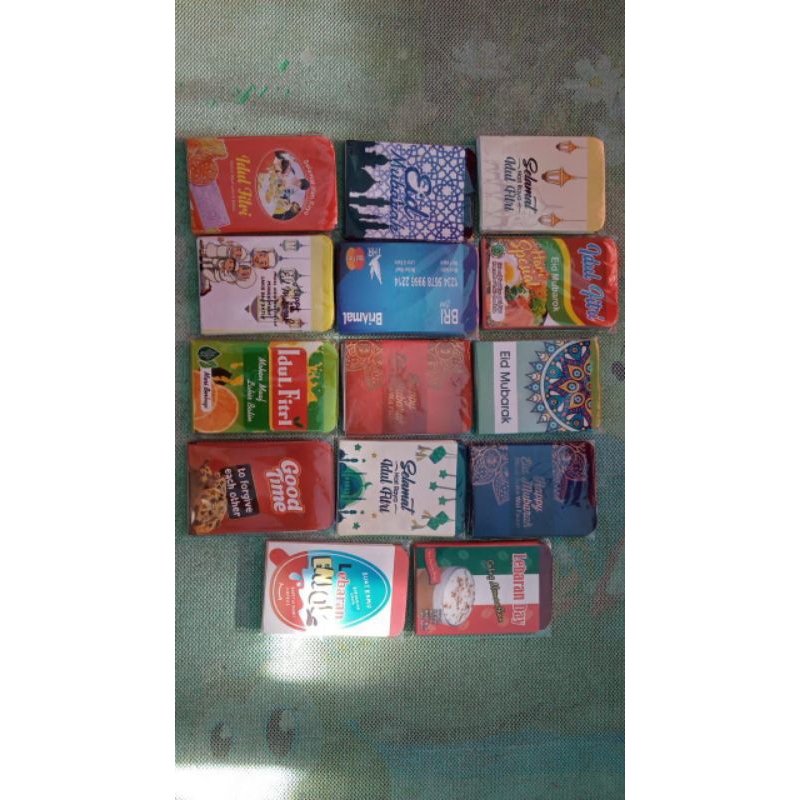 

1 pack (isi 10) Amplop lebaran