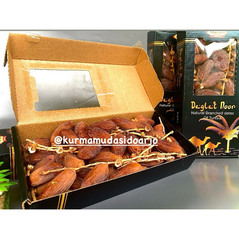

KURMA TUNISIA TANGKAI DEGLET NOOR 500GR
