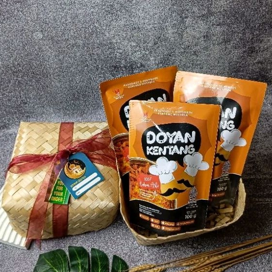 

DOYAN KENTANG - Hampers Ramadhan Paket Senyum