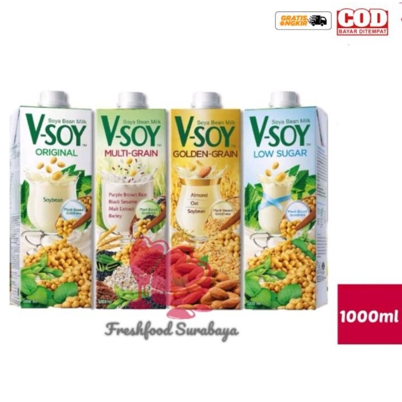 

Susu Kedelai Aneka Varian Rasa