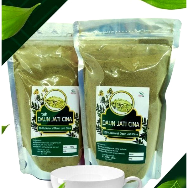 

Bubuk Daun Jati Cina Murni kemasan 100gr