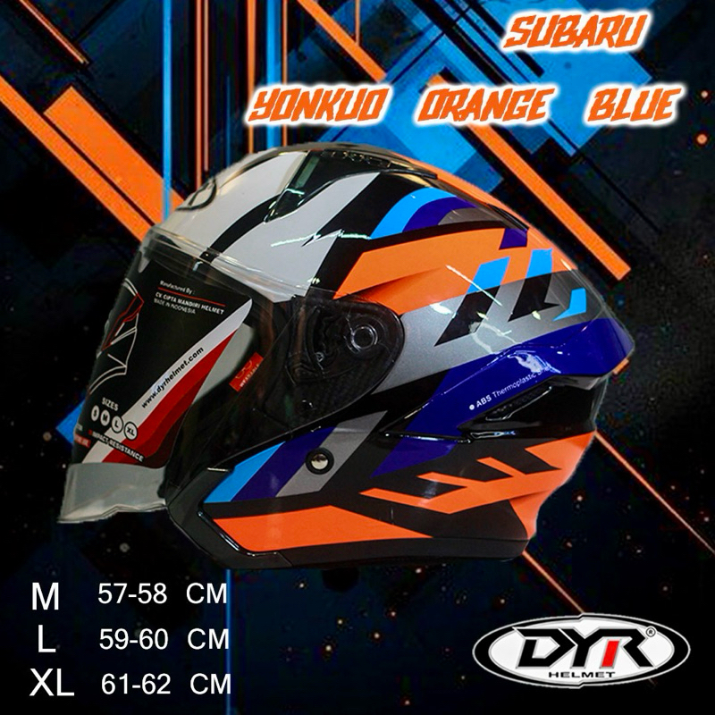 DYR Subaru Motif Yonkou Orange blue