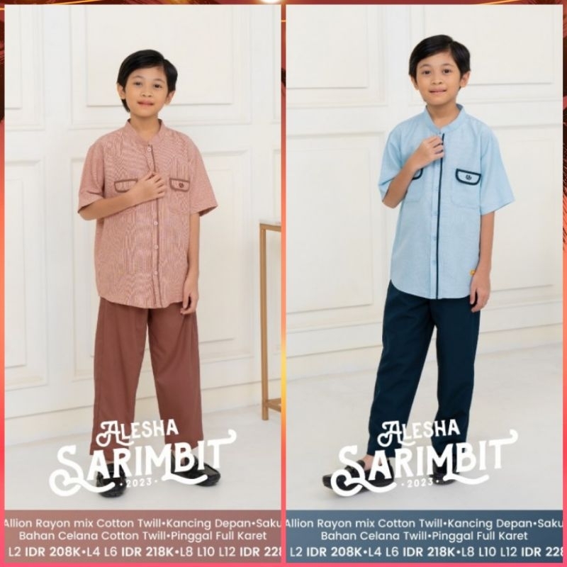 KOKO ANAK SARIMBIT ALESHA