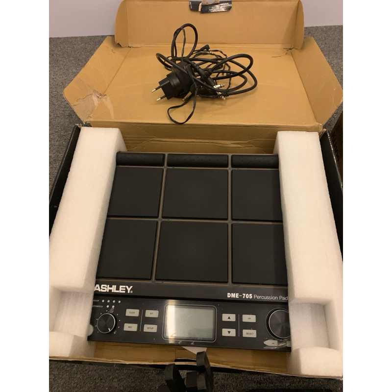 Drumpad second Ashley DME 705