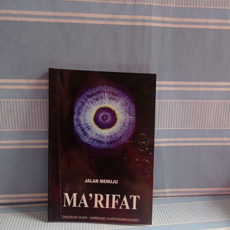 JALAN MENUJU MA'RIFAT by Sabdono surohadikusumo