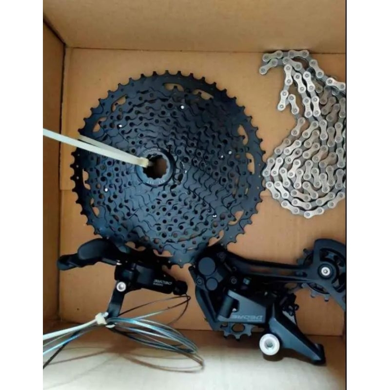 GRUPSET SHIMANO DEORE M5100 11 SPEED