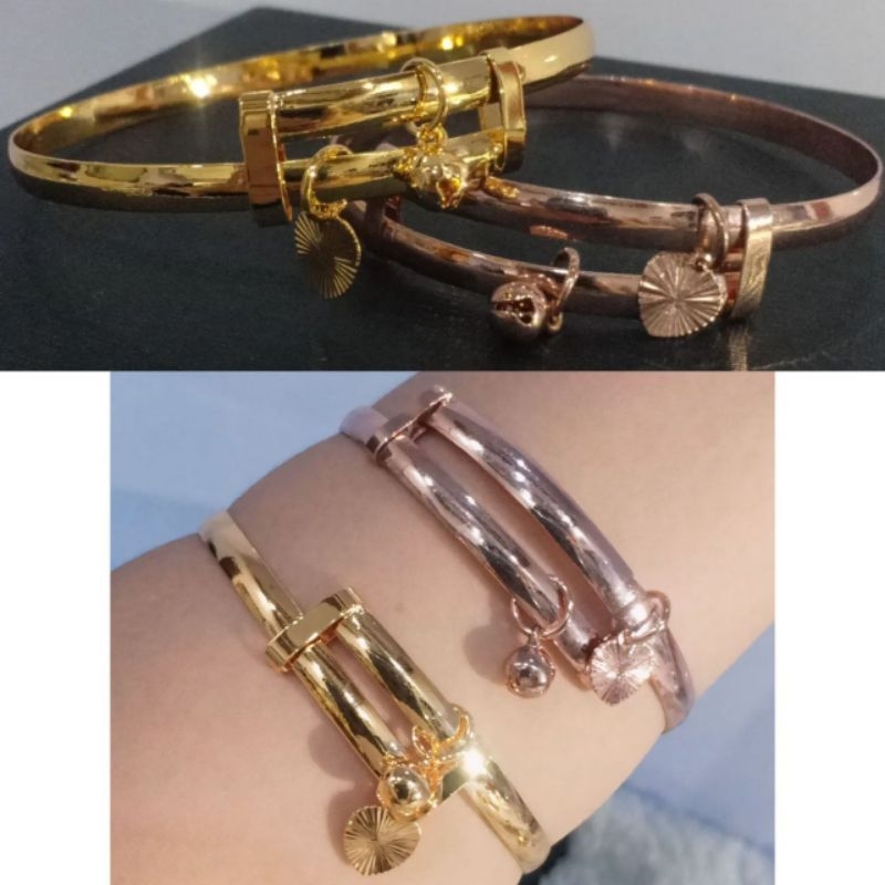 Xuping88 Gelang Karo Penang Lapis Emas Kualitas Premium - Mitha