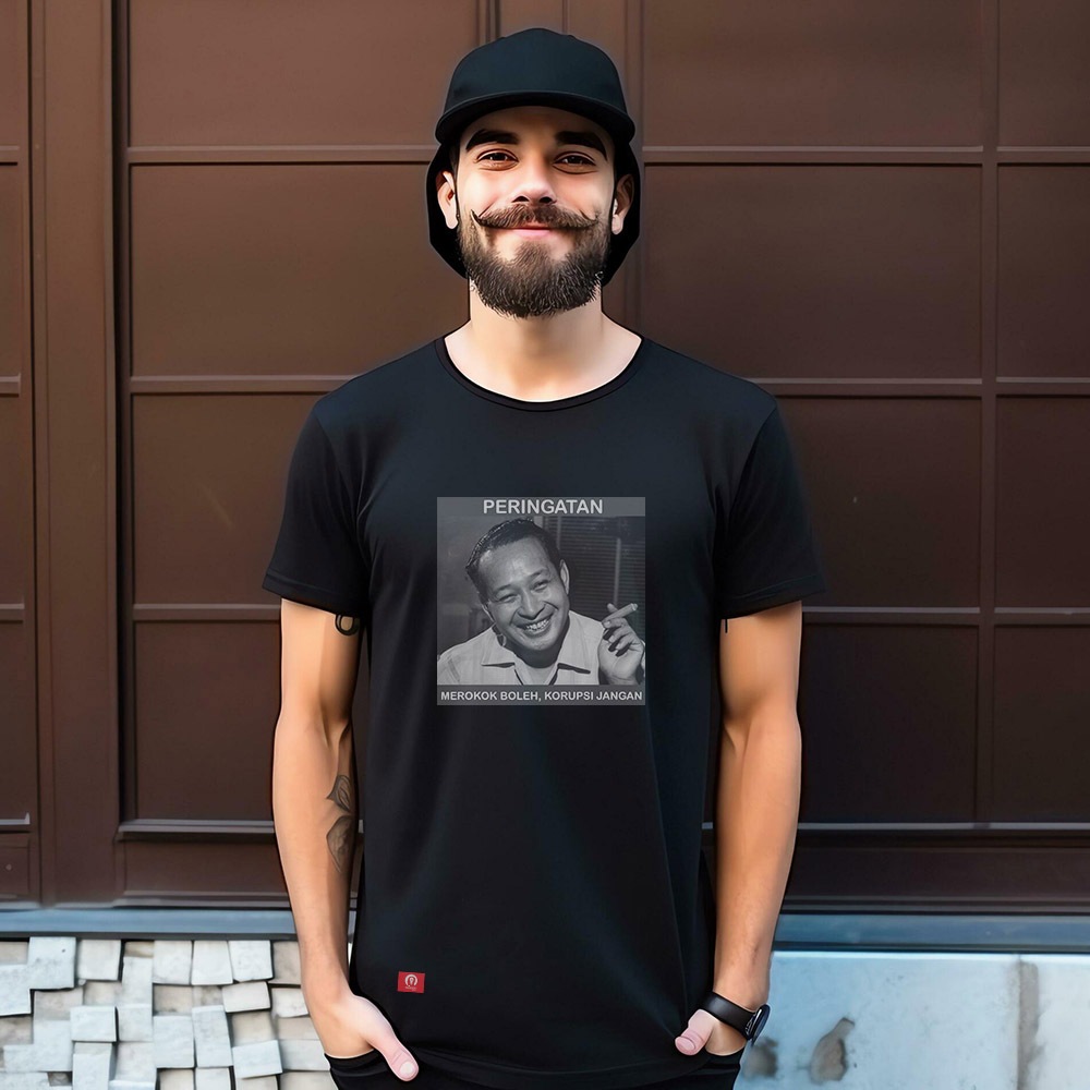 Kaos Soeharto "JANGAN KORUPSI"