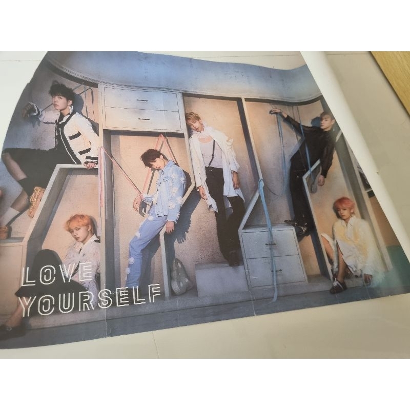 Preloved BTS official posters
