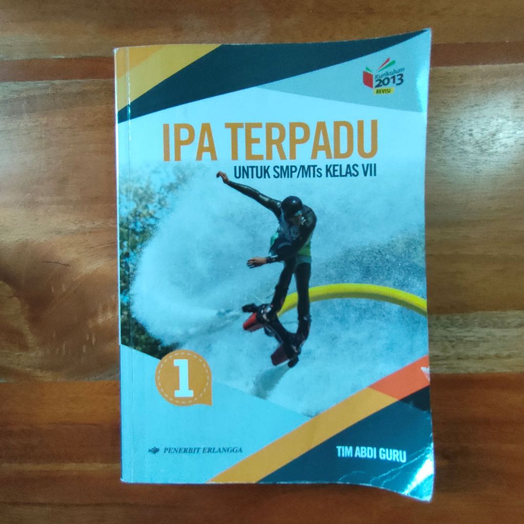 Buku Bekas IPS Terpadu Untuk SMP/MTs Kelas VII