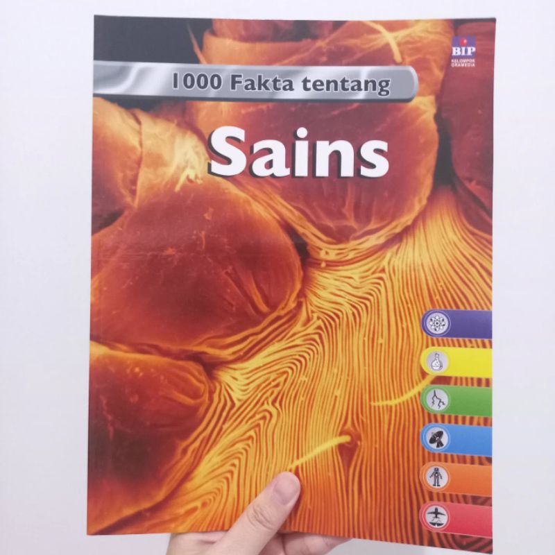 Preloved Buku Pengetahuan & Teknologi / Anak-anak: 1000 Fakta Tentang Sains