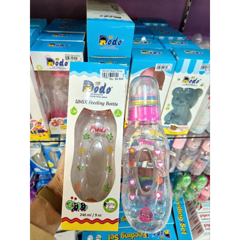 Dodo Umix Feeding Bottle 240ml