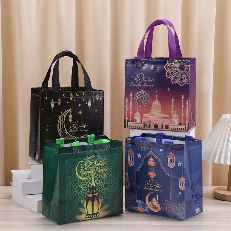 

DELUNASHOP MURMURE I GOODIE BAG TAS SOUVENIR KADO HAMPERS EDISI LEBARAN IDUL FITRI EID MUBARAK