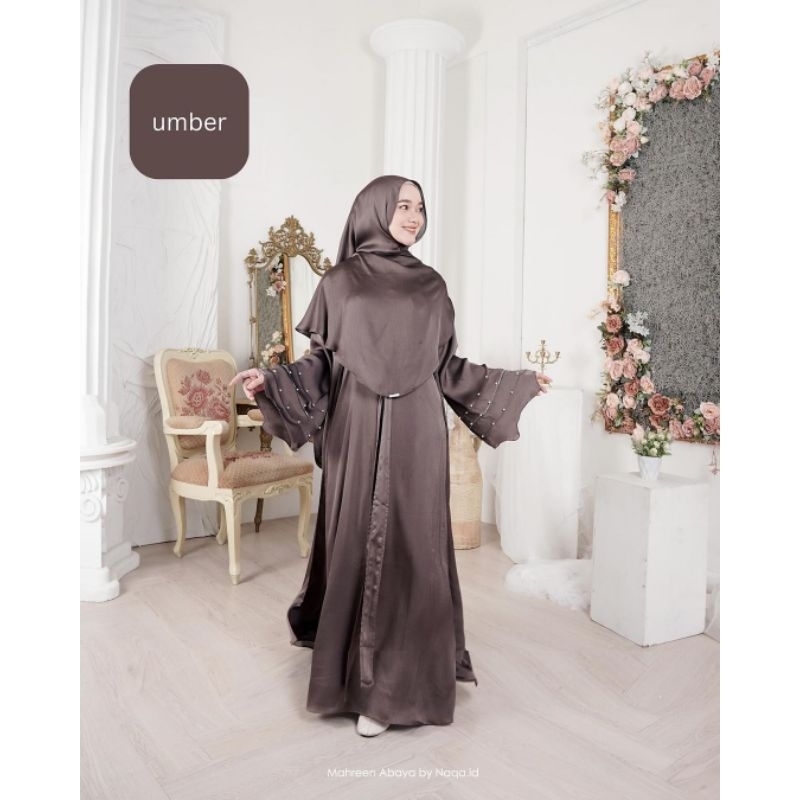 MAHREEN ABAYA | ABAYA DUBAI EXCLUSIVE | ABAYA MEWAH | DRESS ELEGAN