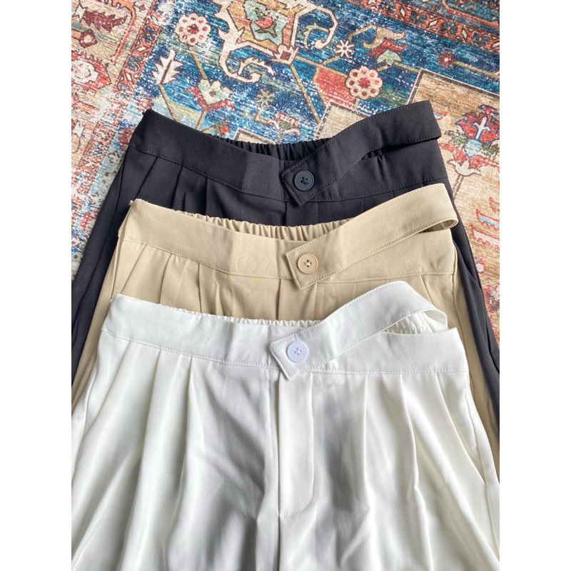 Celana Kulot | Celana Kantor | Celana Rempel Wanita