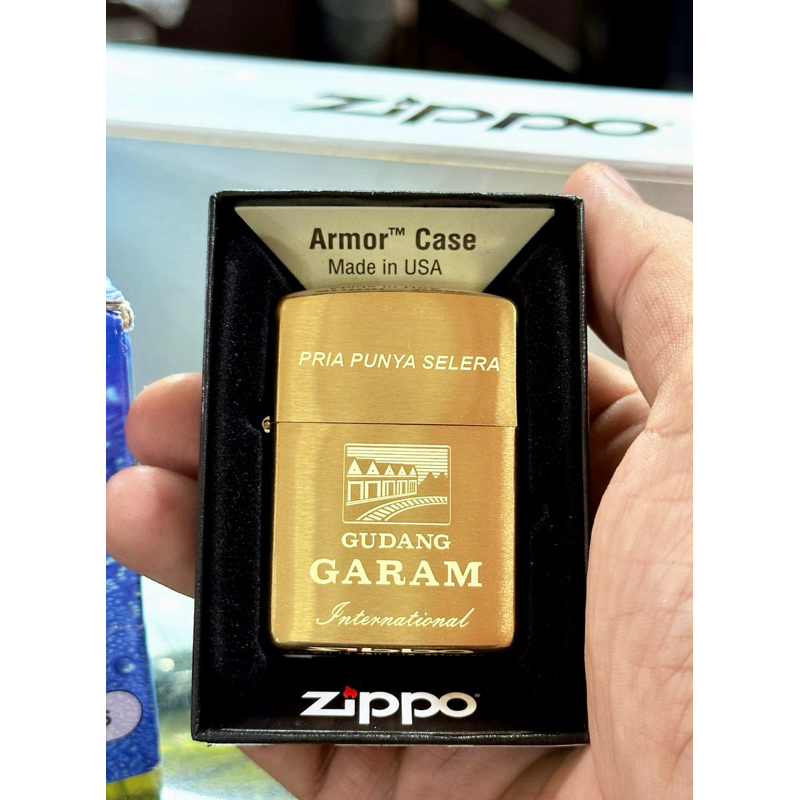 korek zippo original USA 168ArmorGUDANGGARAM