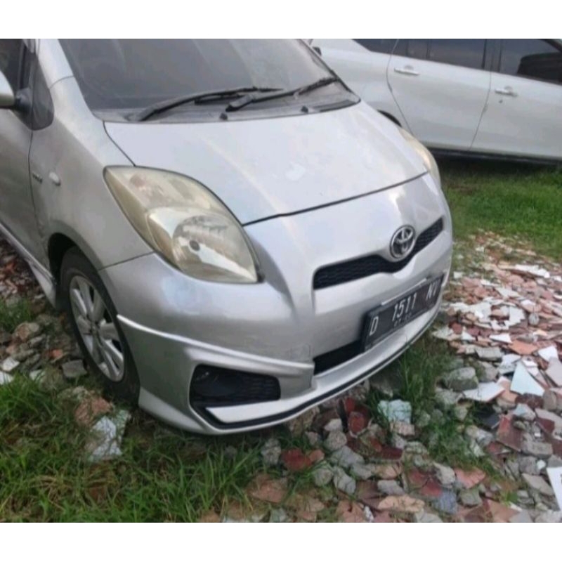 Bodykit depan yaris trd 2012