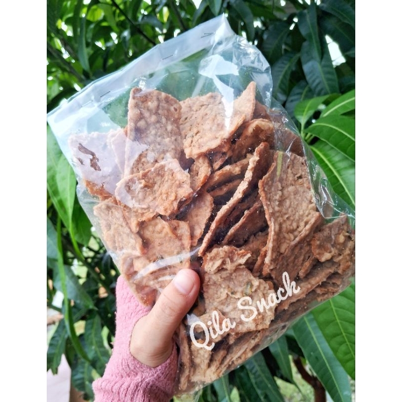 

Keripik Tempe Renyah 500 Gram