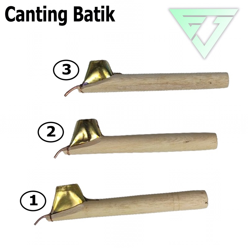 

Canting batik Kuningan batik tulis untuk prakarya membatik