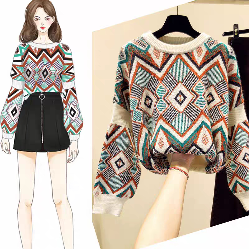 BJFashionWanita / Blouse Abstract / Blouse Import / Atasan Import / Blouse Rajut / Rajut Import / Ra