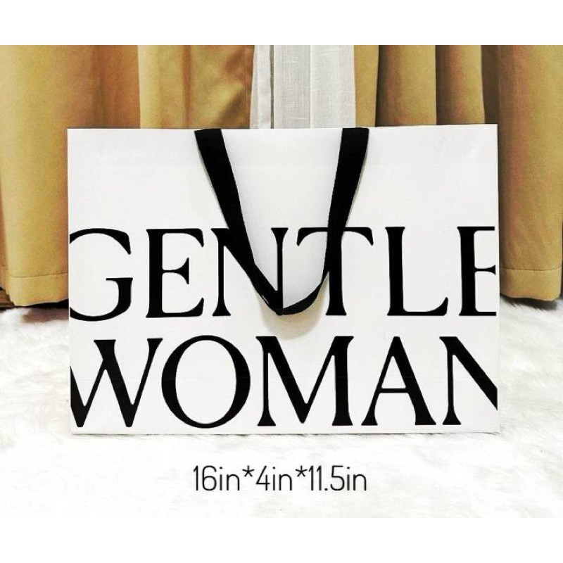 

Gentle Woman Paperbag
