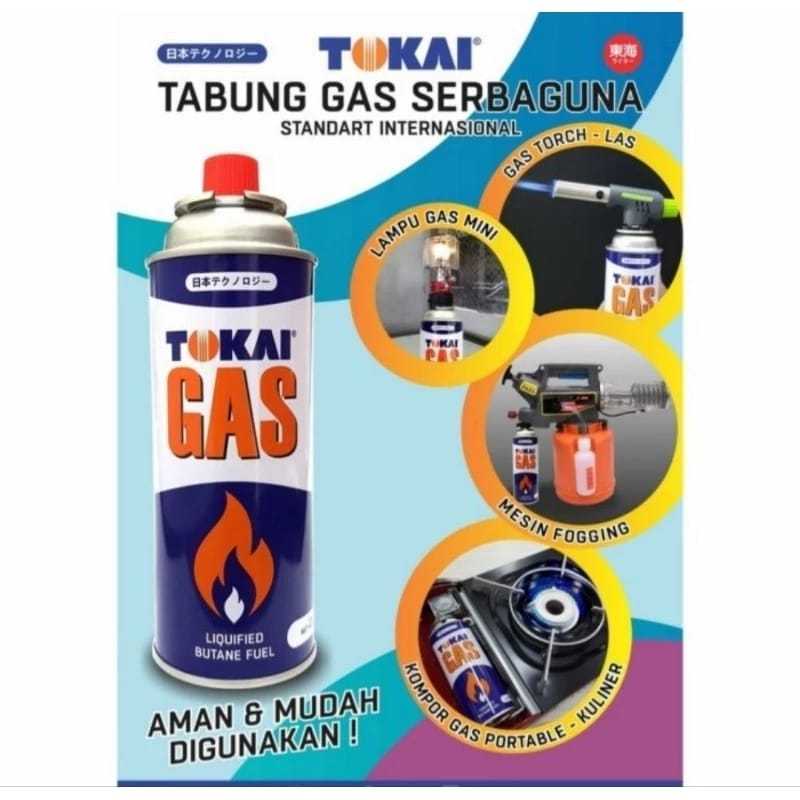 Gas Portable / Gas Tokai