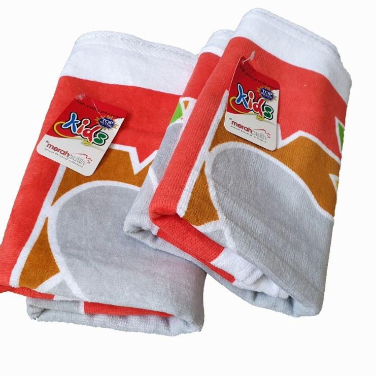 Handuk Anak Merah Putih Kids Katun Super Soft