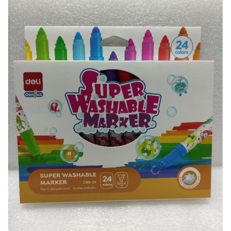 

Super washable marker deli c155-24
