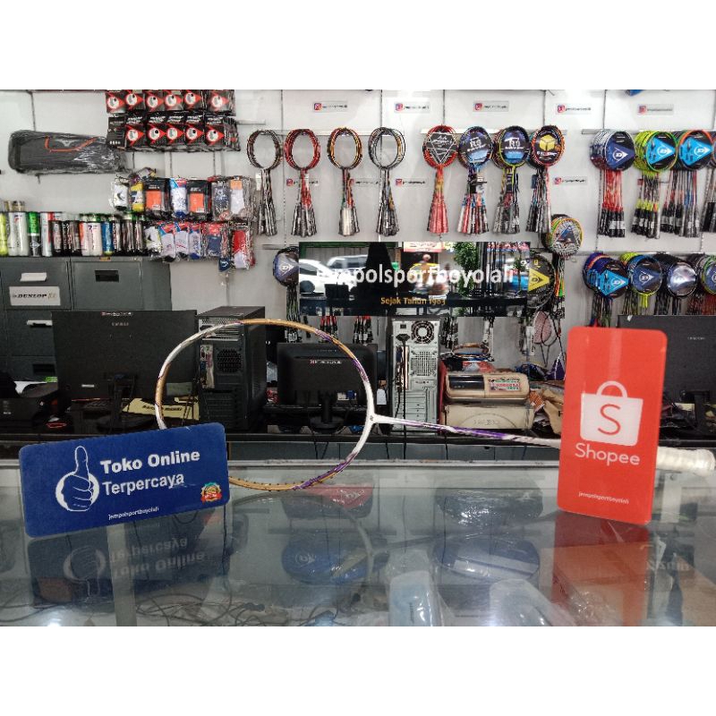 RAKET YONEX VOLTRIC Z FORCE LTD | RAKET BADMINTON YONEX VOLTRIC Z FORCE LTD ORIGINAL