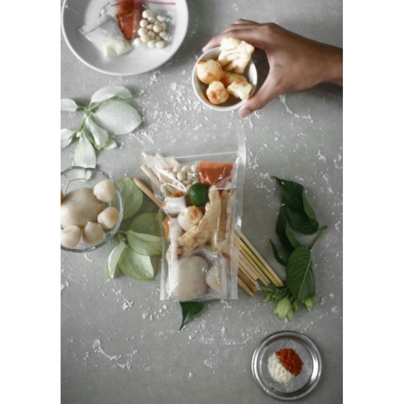 

Bakso Aci Homemade boci pedas nikmat gurih