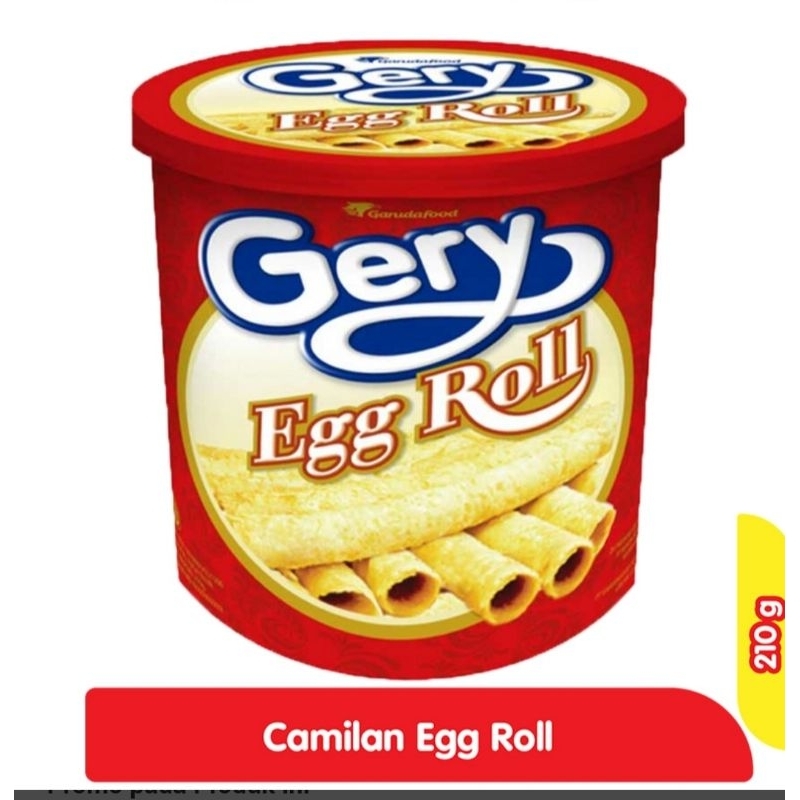 

Gery Egg Roll Can 210gr