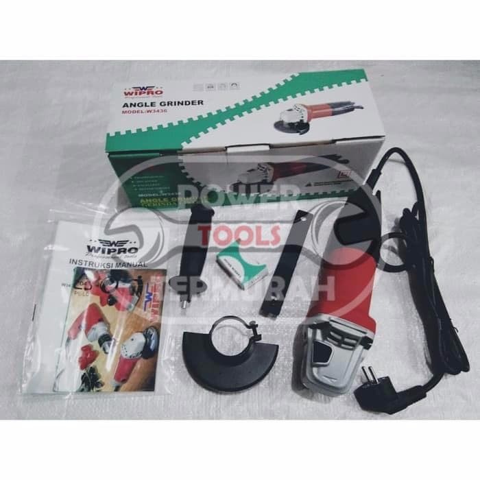 

OBRAL MESIN GURINDA 4" MURAH WIPRO GERINDA 4"TANGAN WIPRO W 3436 W3436