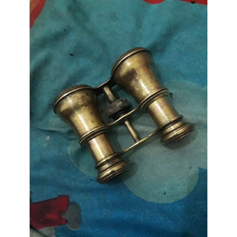 Teropong  jadul antik peninggalan jaman belanda merk flammarion paris