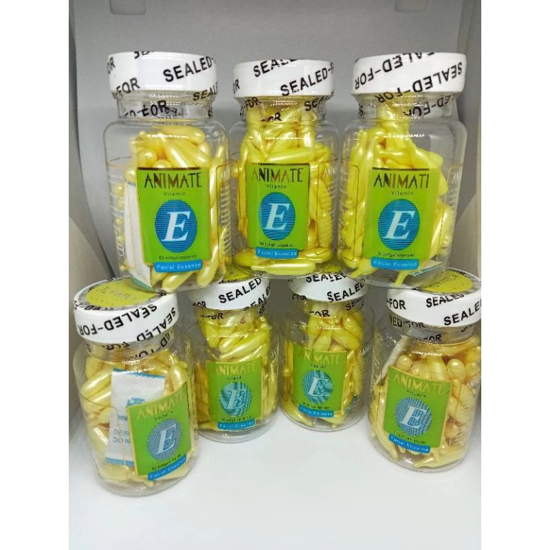 ANIMATE KAPSUL SERUM ESSENSE /ANIMATE ESSENSE TERBARU/ ANIMATE ESSENSE IMPORT