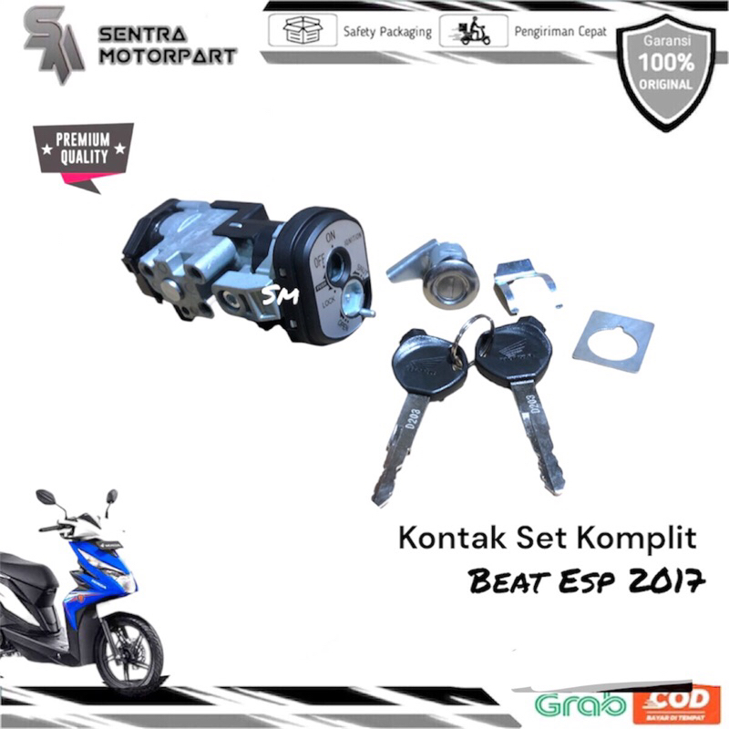 Kunci kontak set komplit beat fi esp beat street 2016 2017 2018 2019 non original