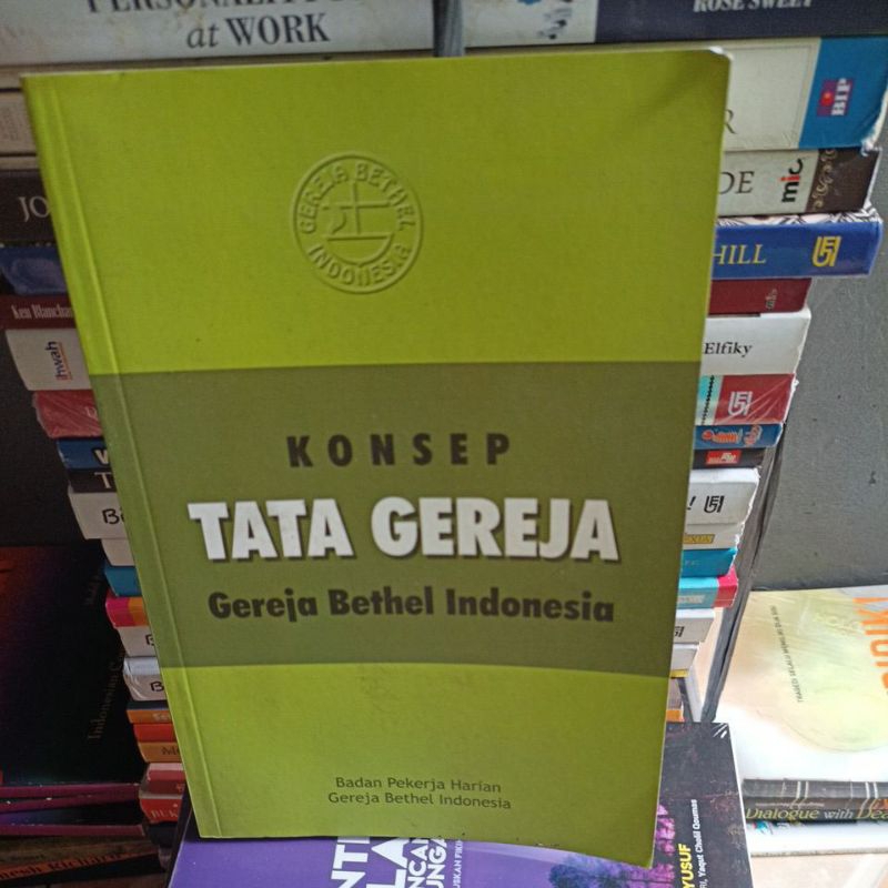 Buku konsep tata Gereja - Gereja Bethel Indonesia