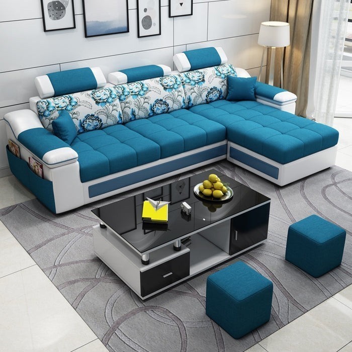 (free ongkir  SURABAYA SIDOARJO GRESIK LAMONGAN) Sofa Minimalis Ruang tamu Selonjor Modern
