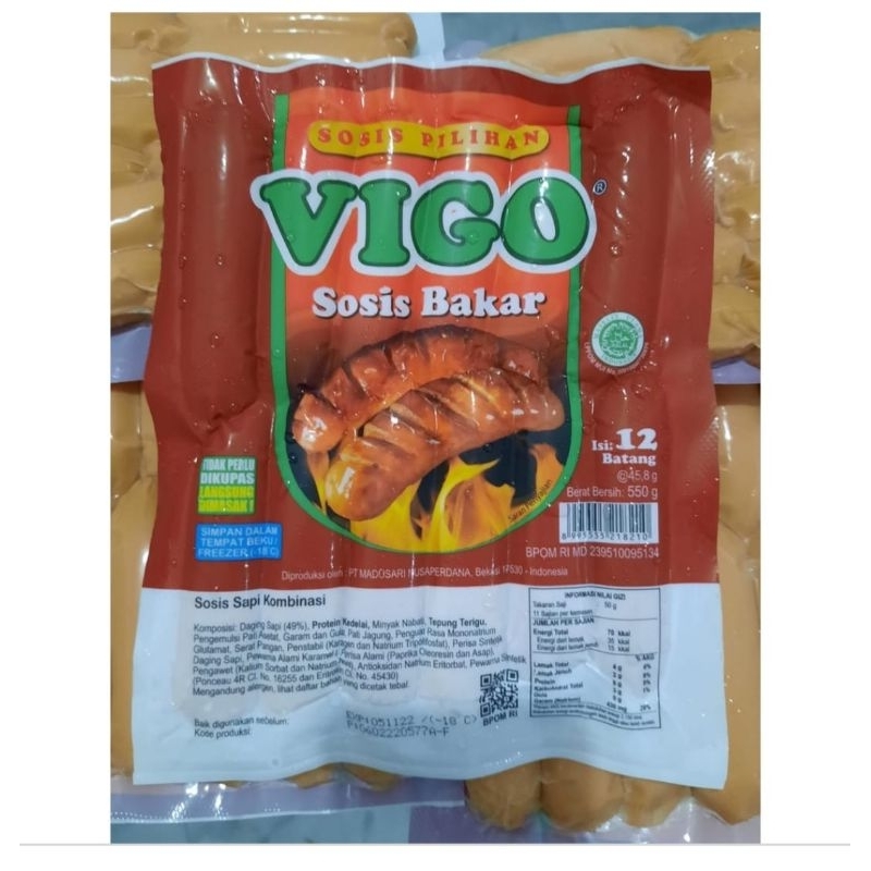 

Vigo Sosis Bakar