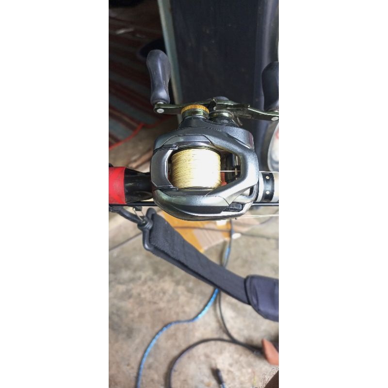 REEL BC SHIMANO CURADO DC  / BEKAS