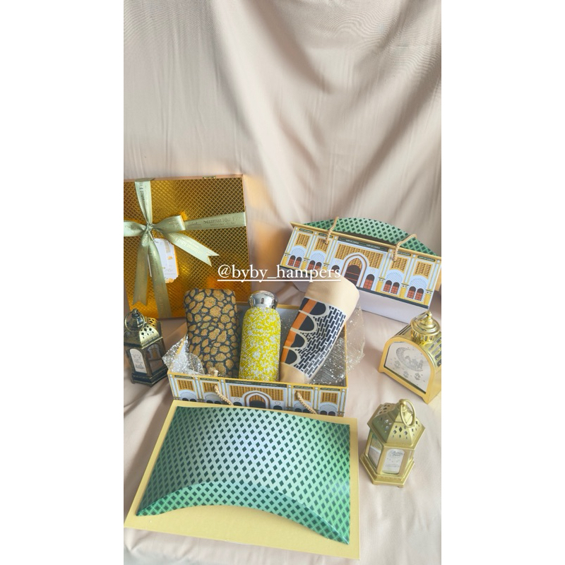 

HAMPERS IDUL FITRI MEDINAH PREMIUM