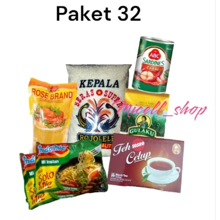 

SEMBAKO MURAH HARGA ISTIMEWA SUPER HEMAT PAKET 32